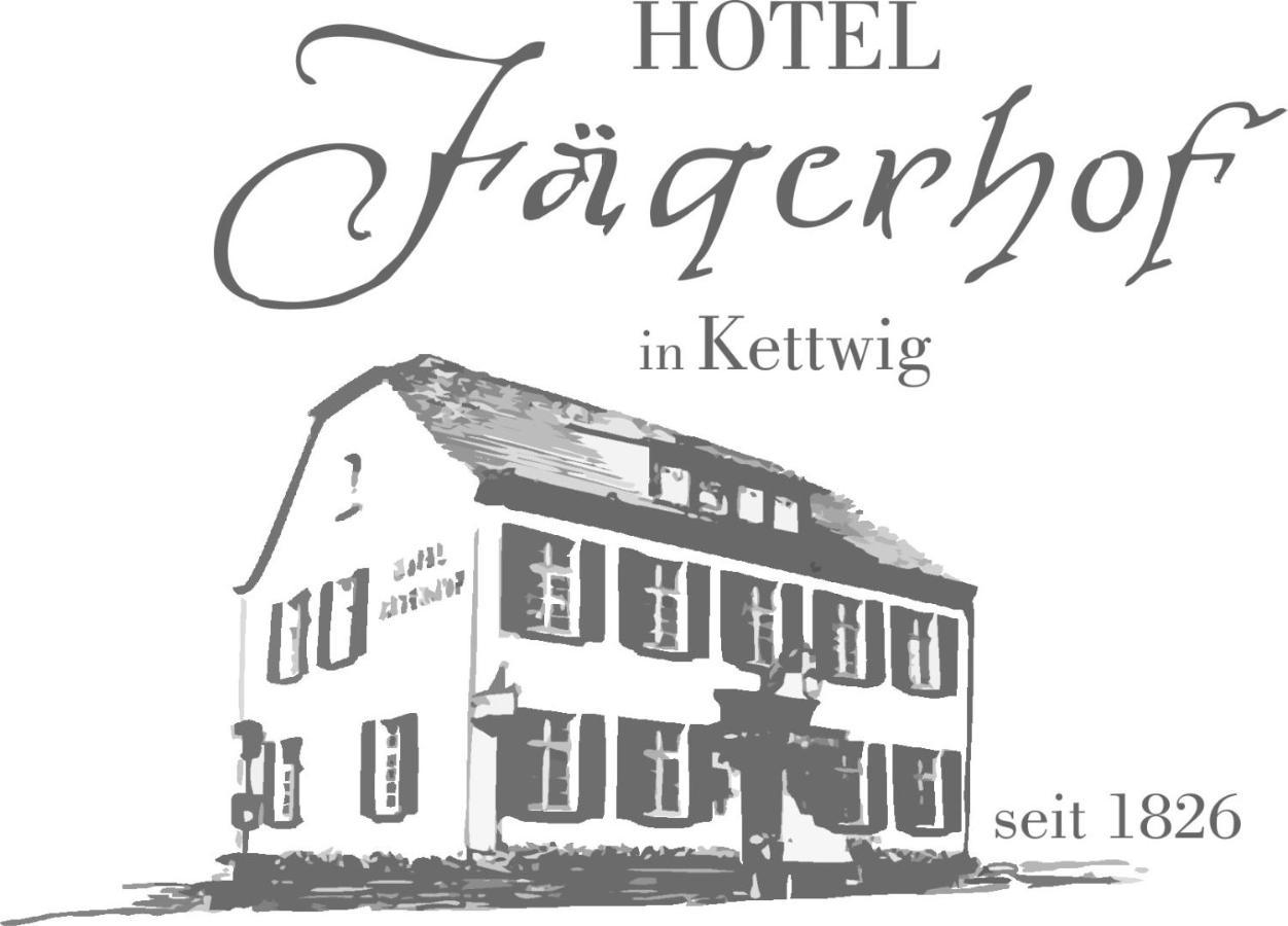 Hotel Jaegerhof Kettwig Essen Exterior foto